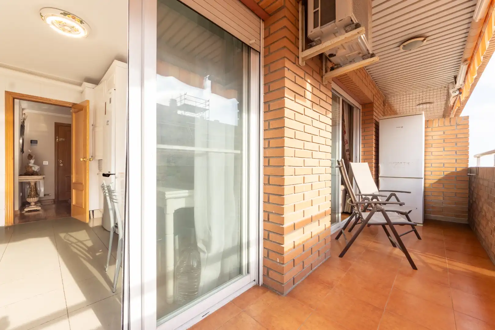 Terrasse von Wohnung zum Verkauf in Tarragona mit Klimaanlage, Heizung und Möbliert