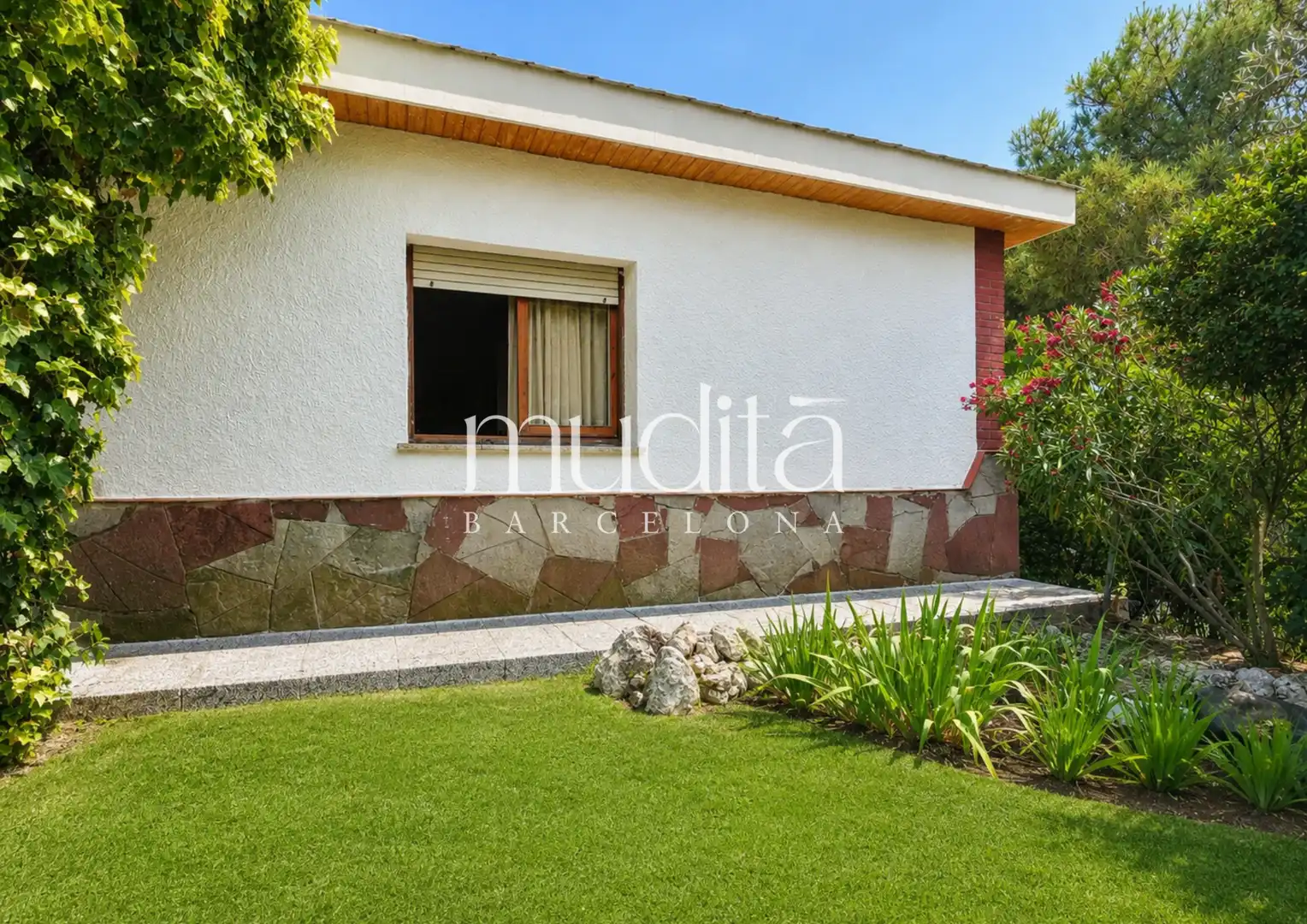 Garden of Houses for sale in L'Ametlla del Vallès  with Heating, Private garden and Terrace