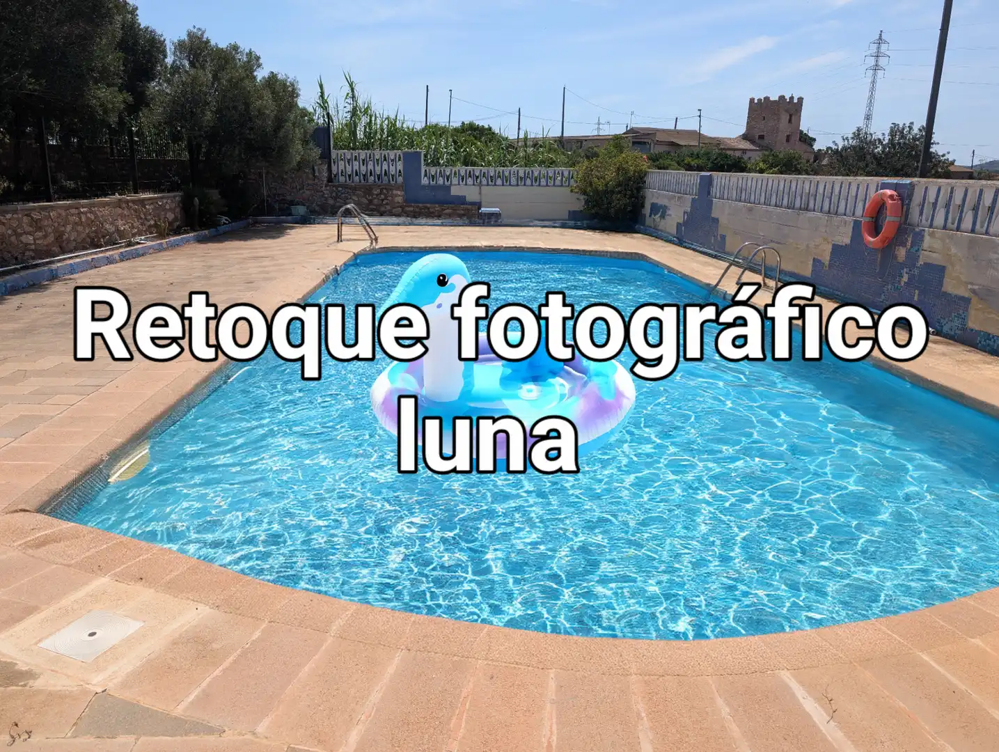 Villa avec piscine à vendre à Pasaje Torre Rubia, imagen 7