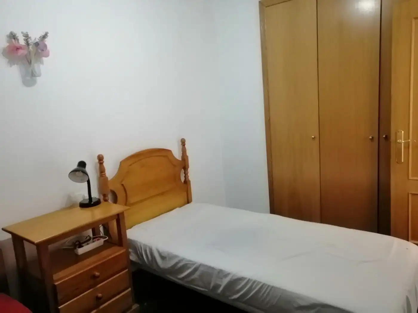Bedroom of Apartments for rent in Burjassot  with Air Conditioner, Heating and Terrace