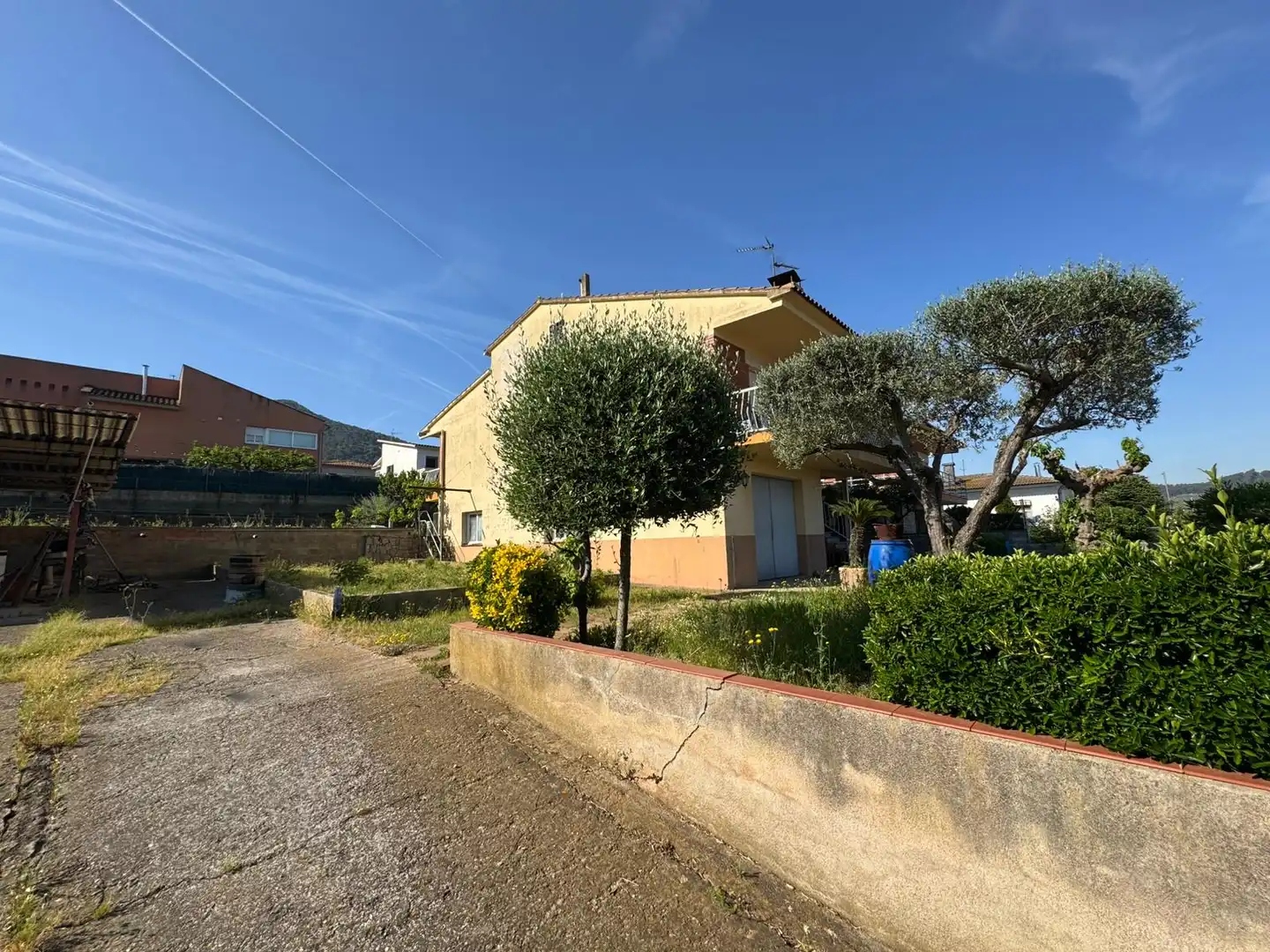 Vista exterior de Casa o chalet en venta en Montornès del Vallès con Calefacción, Jardín privado y Trastero