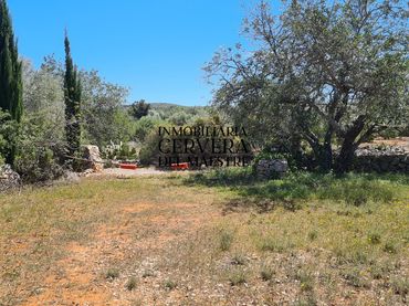 Terreno rústico en venta en Cervera del Maestre
