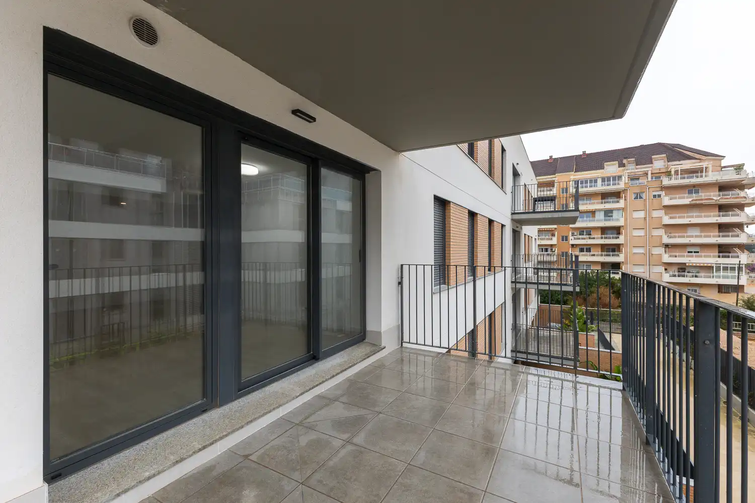 Terraza de Piso de alquiler en Dénia con Aire acondicionado, Calefacción y Trastero