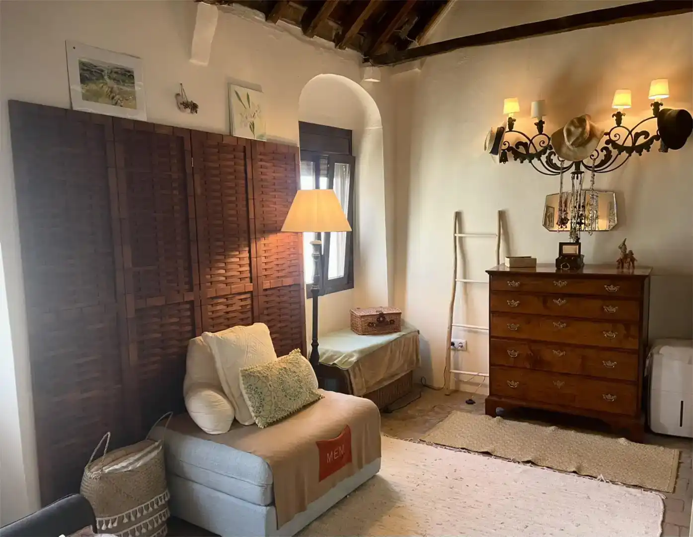 Sala d'estar de Casa adosada en venda en Medina Sidonia