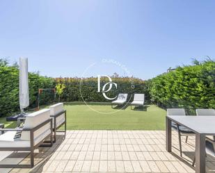 Terrace of Flat for sale in Sitges  with Air Conditioner, Heating and Private garden