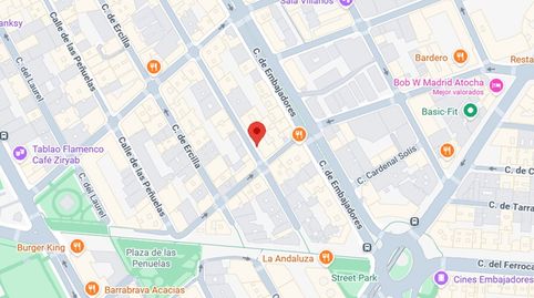 Foto 3 de Garaje de alquiler en Calle de Martín de Vargas, 25, Acacias, Madrid Capital