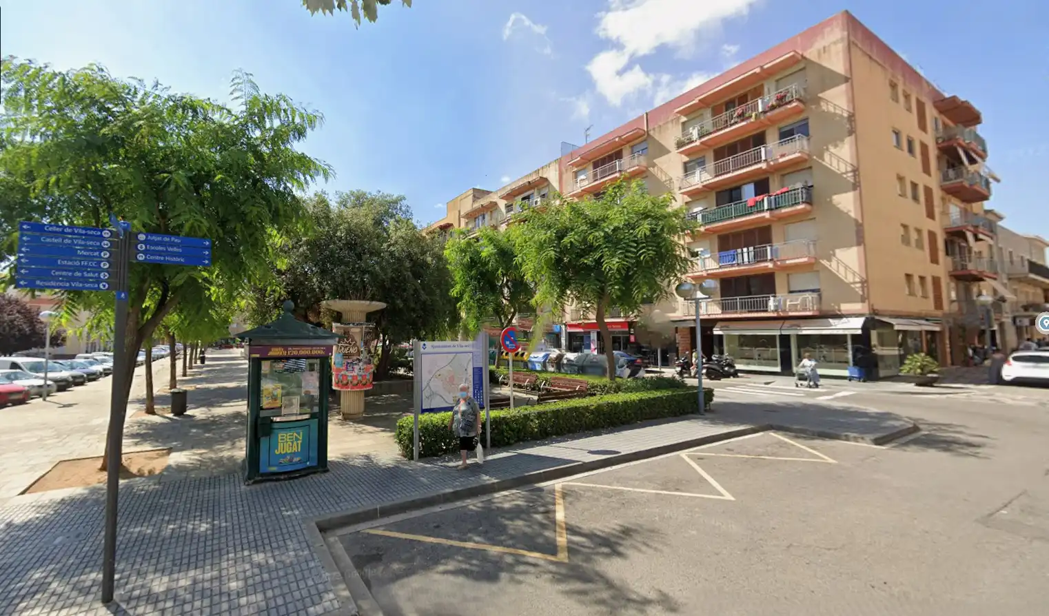 Flat with terrace for sale in Rambla de Catalunya 2