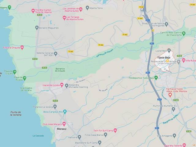 Terreno residencial en Venta en Tijoco Bajo