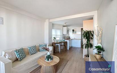 Living room of Attic for sale in Alicante / Alacant  with Air Conditioner and Terrace