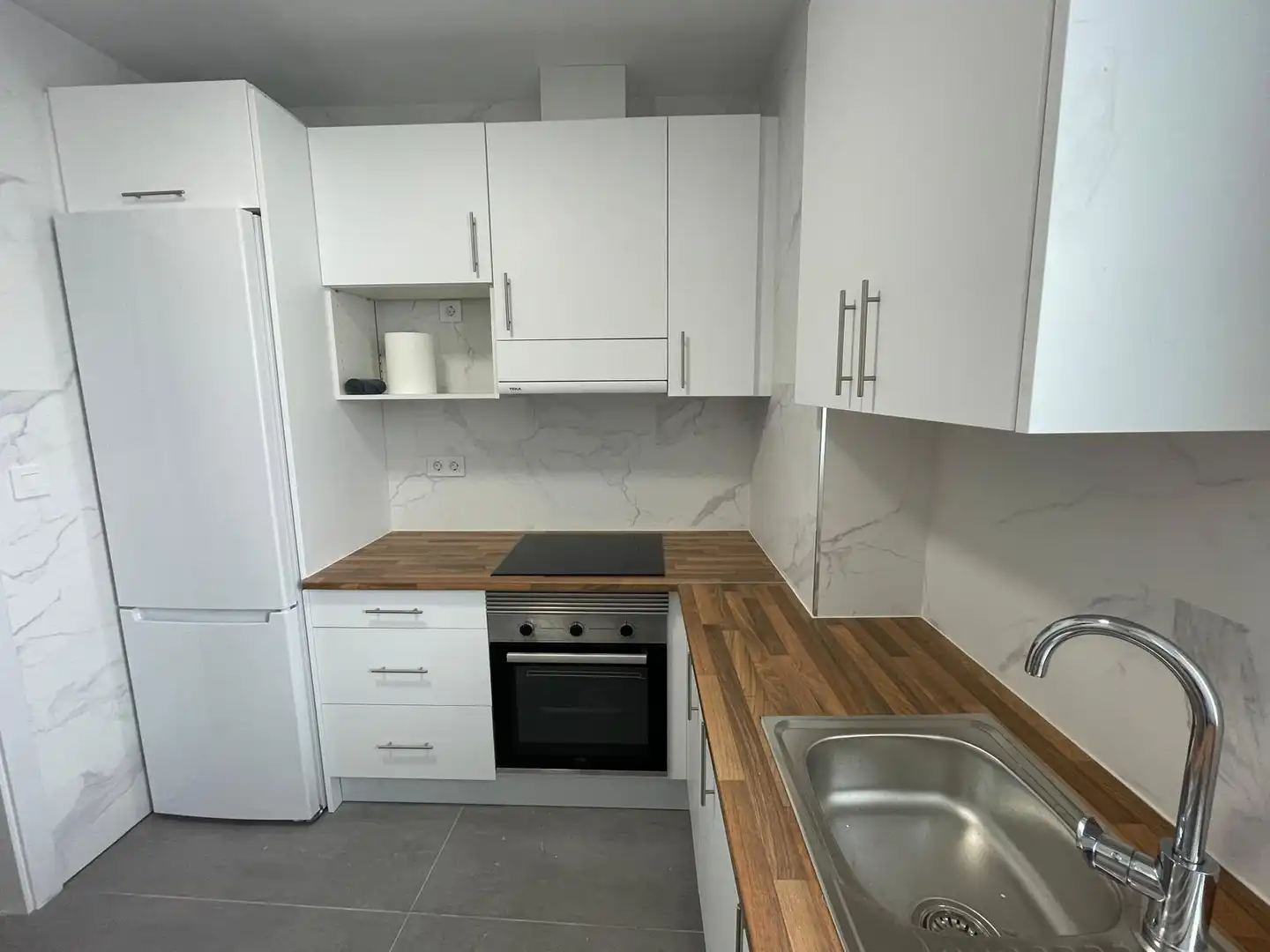 Piso con terraza en venta en Centro