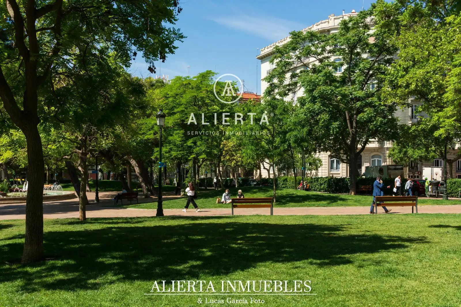 Exterior view of Flat for sale in Zaragoza  with Heating