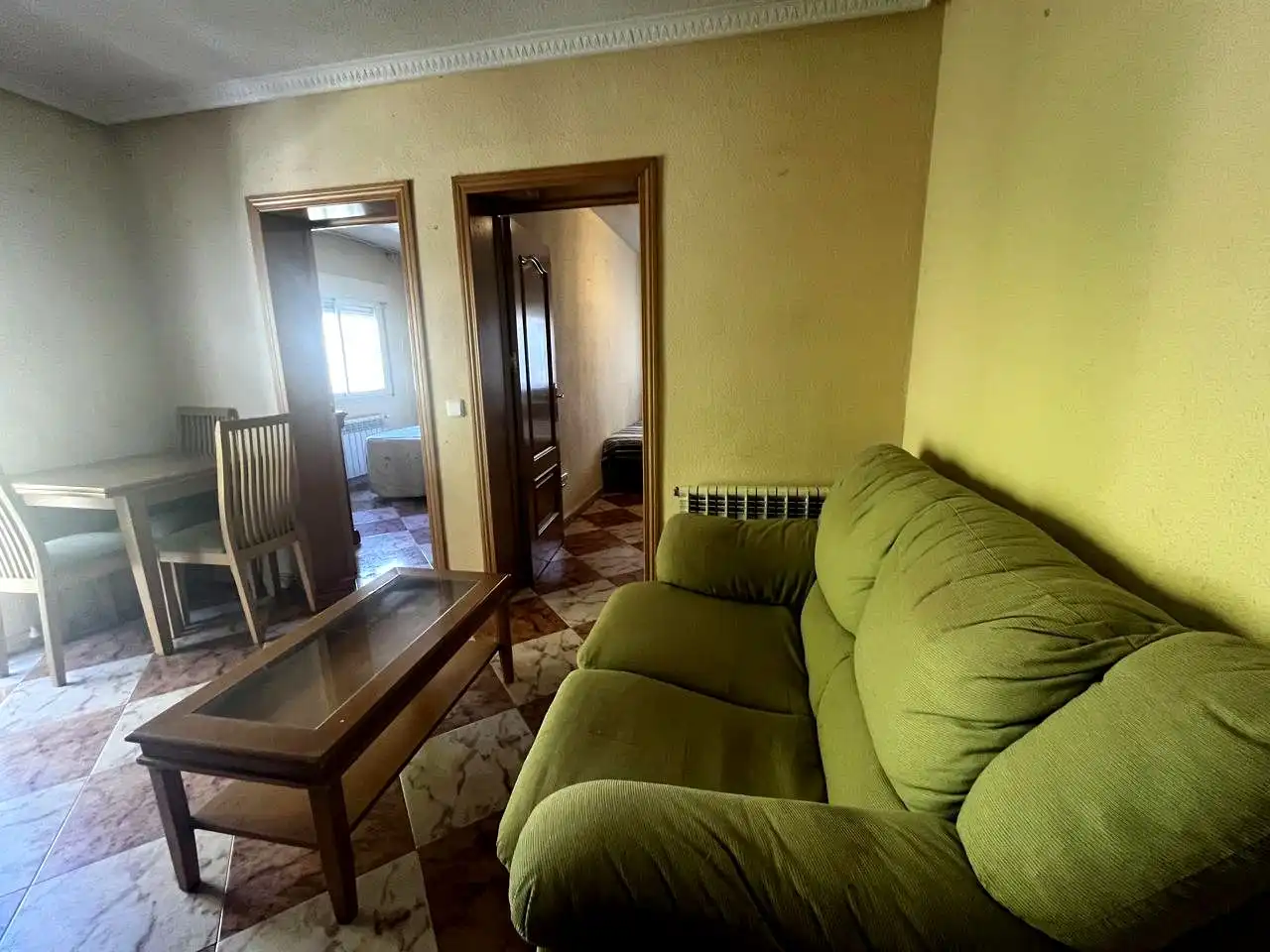 Sala de estar de Piso en venta en Madrid con Terraza y Amueblado