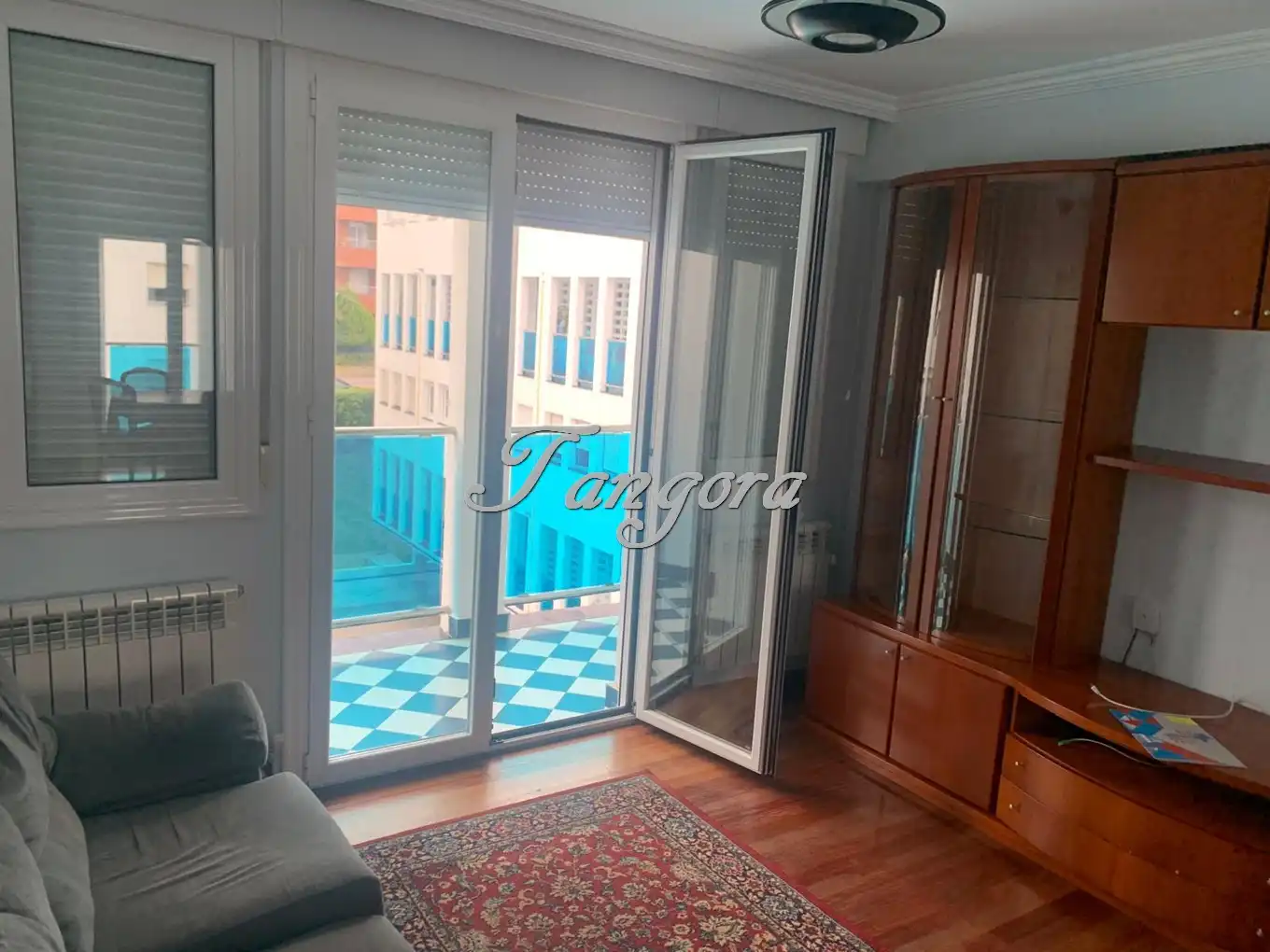 Schlafzimmer von Wohnung zur Miete in Castro-Urdiales mit Heizung, Terrasse und Möbliert