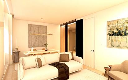 Living room of Flat for sale in  Madrid Capital  with Air Conditioner and Heating