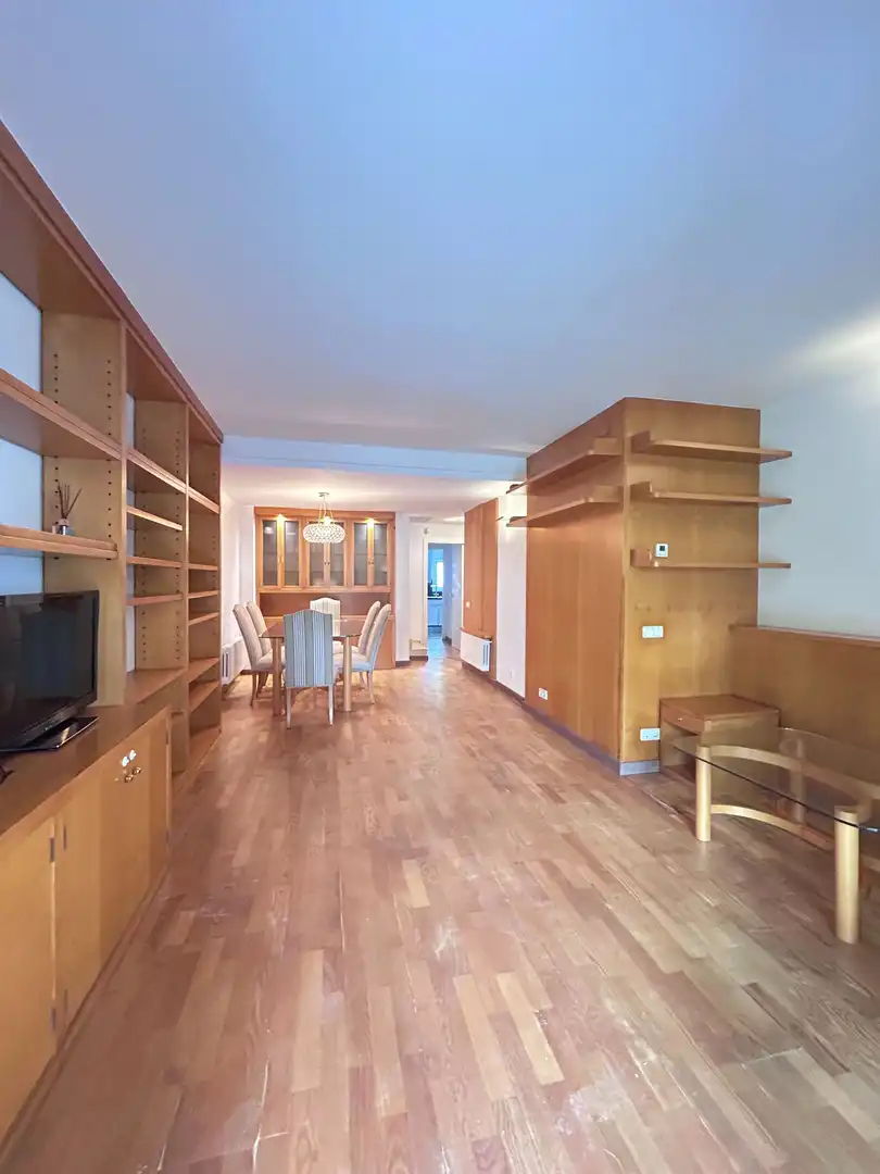 Comedor de Dúplex de alquiler en Sitges con Aire acondicionado, Terraza y Amueblado