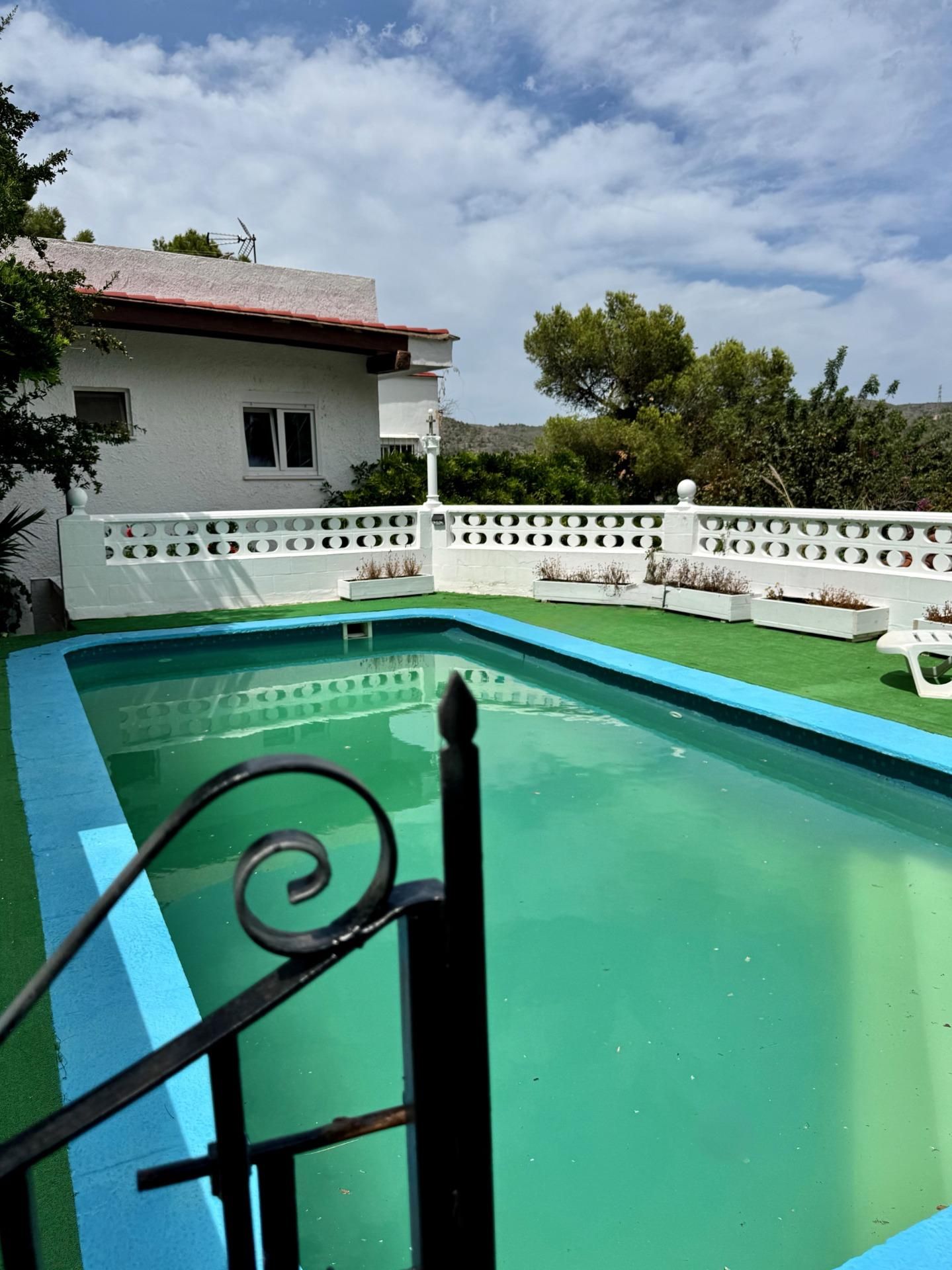 Piscina de Casa o chalet en venta en Gandia con Aire acondicionado, Jardín privado y Terraza