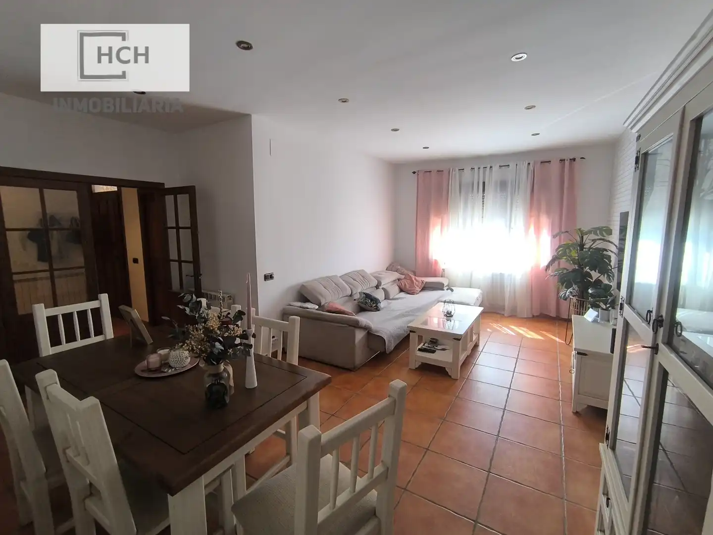 Wohnzimmer von Haus oder Chalet zum Verkauf in La Puebla de Montalbán mit Klimaanlage, Heizung und Möbliert