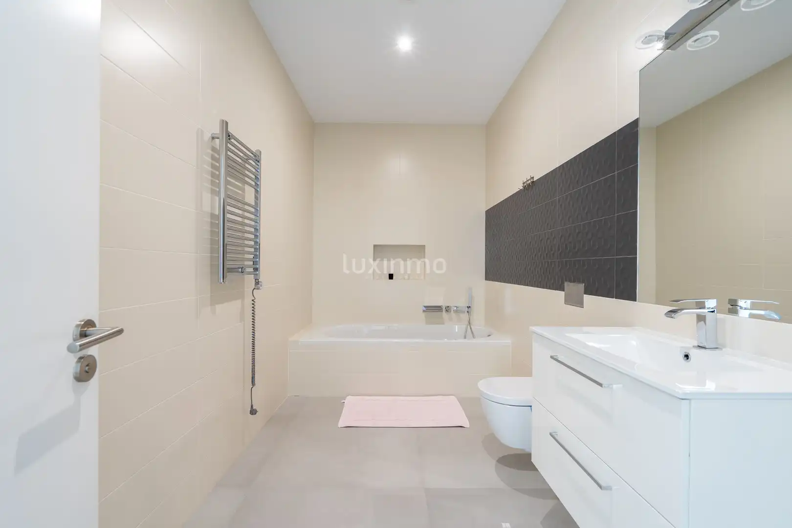 Badezimmer von Haus oder Chalet zum Verkauf in Altea mit Klimaanlage, Heizung und Terrasse