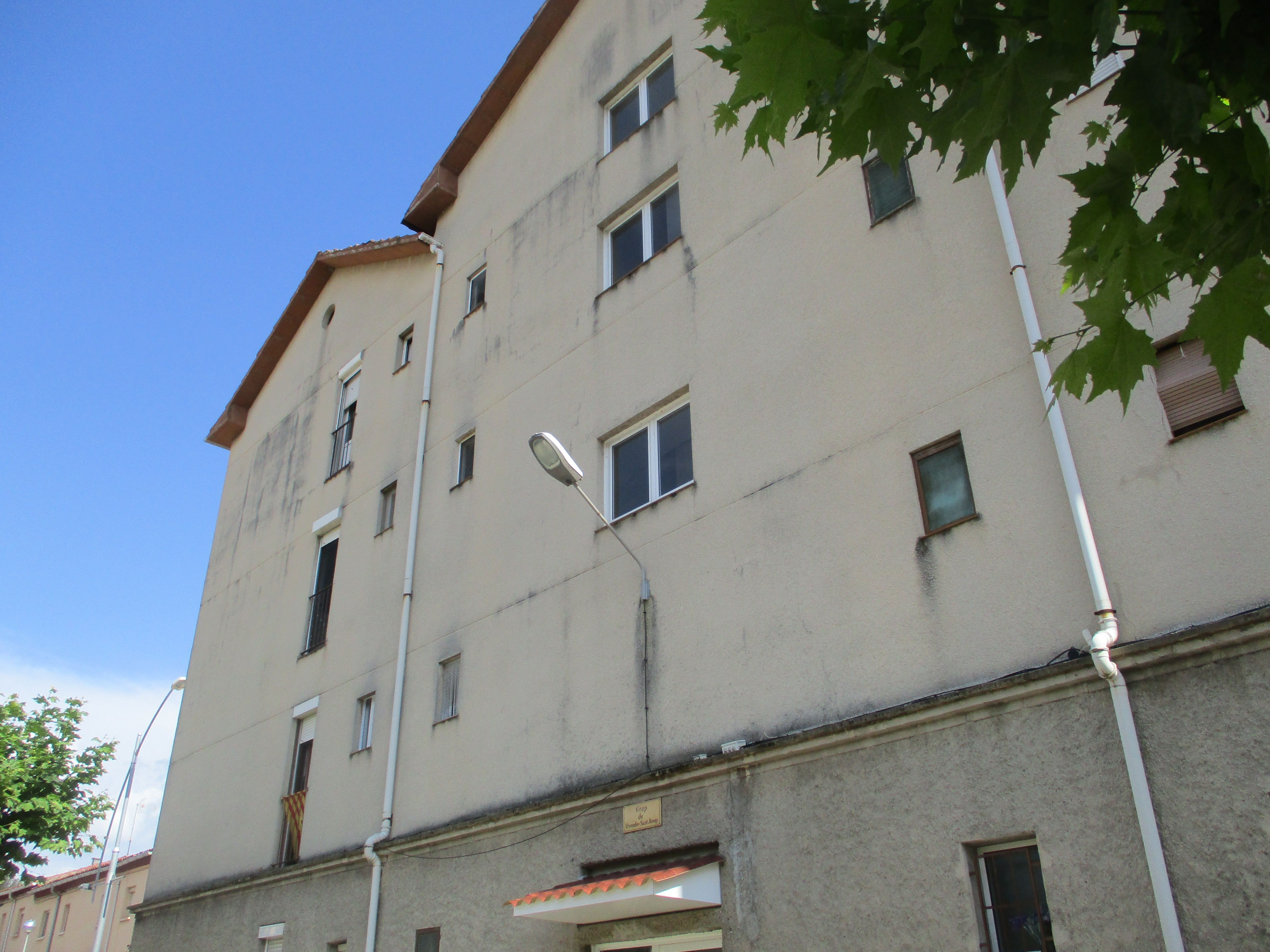 Exterior view of Flat for sale in Olvan  with Storage room