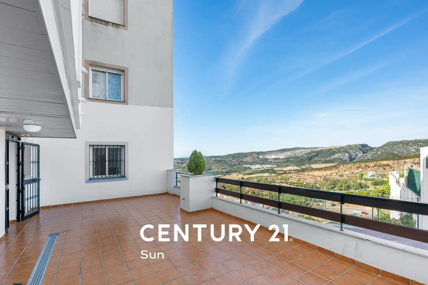 Terrace of Flat for rent in Casares  with Private garden, Terrace and Furnished