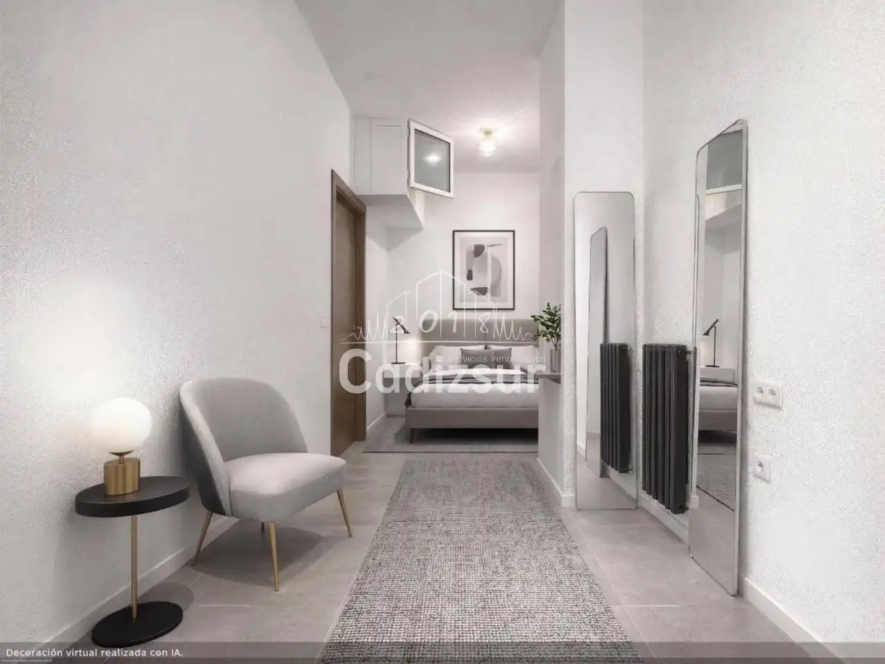 Schlafzimmer von Wohnung zum Verkauf in  Cádiz Capital