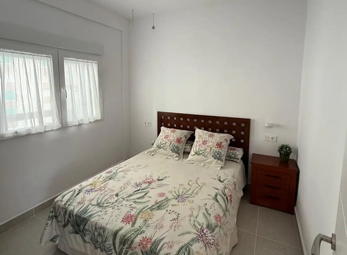 Bedroom of Flat for rent in Almuñécar  with Furnished