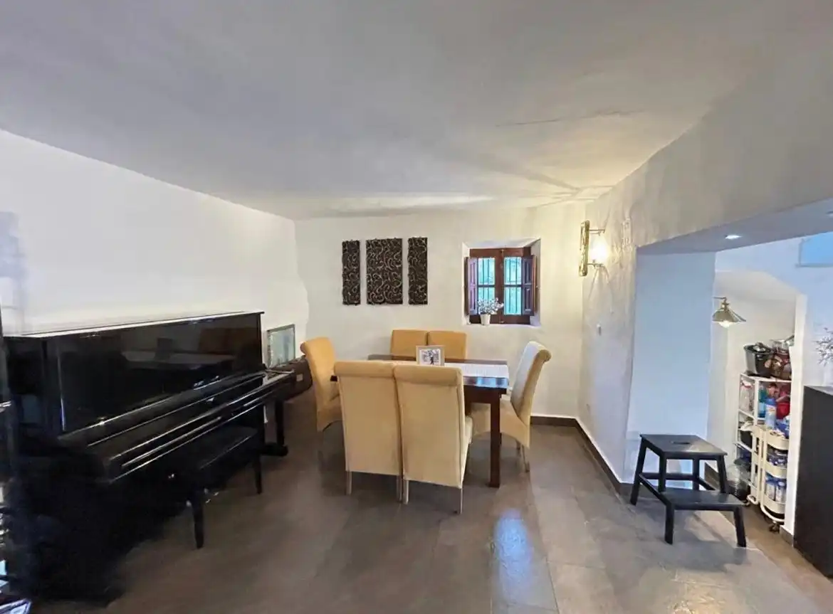 Dining room of Houses for sale in Almogía  with Air Conditioner and Furnished