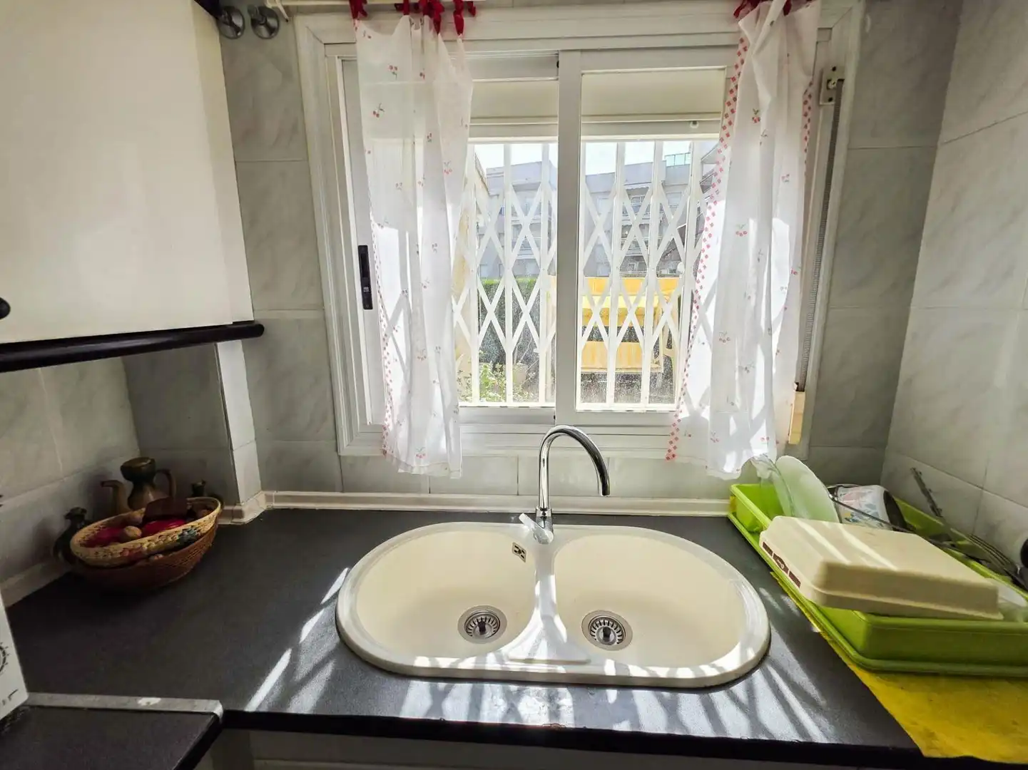 Cocina de Planta baja en venta en Cunit con Amueblado y Piscina comunitaria