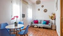Living room of Apartment for sale in  Madrid Capital  with Air Conditioner and Heating