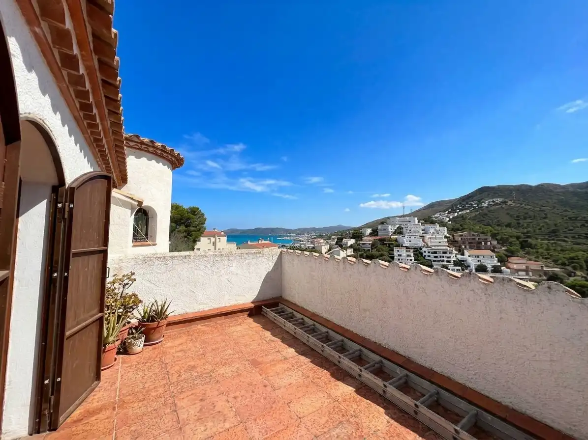Vista exterior de Casa o chalet en venta en Llançà con Aire acondicionado, Calefacción y Jardín privado