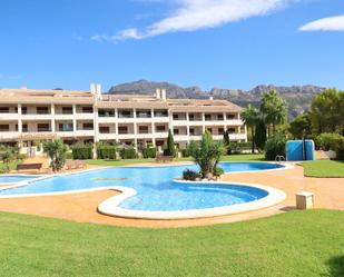 Exterior view of Apartment for sale in Altea  with Air Conditioner, Terrace and Swimming Pool