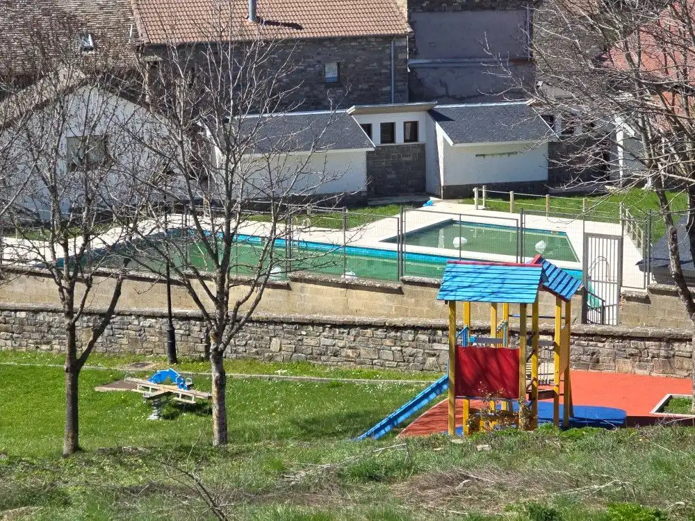 Swimming pool of Country homes for sale in Jasa  with Heating and Private garden