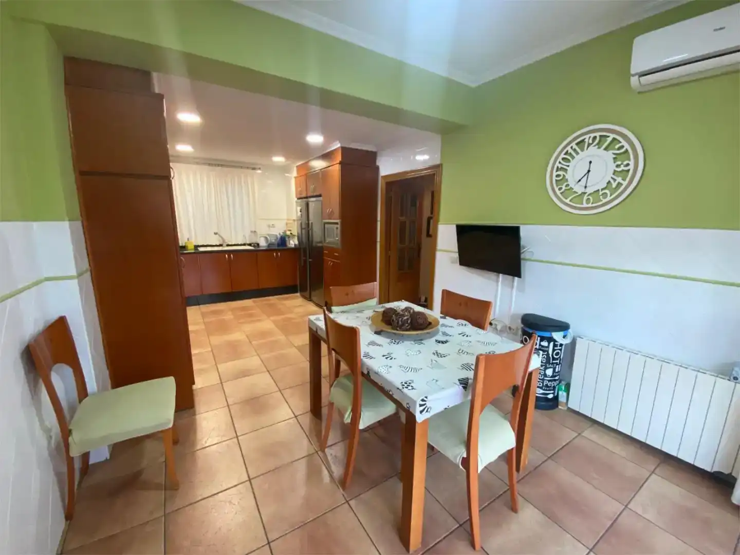 Cocina de Casa o chalet en venta en Torrent con Aire acondicionado, Piscina y Balcón