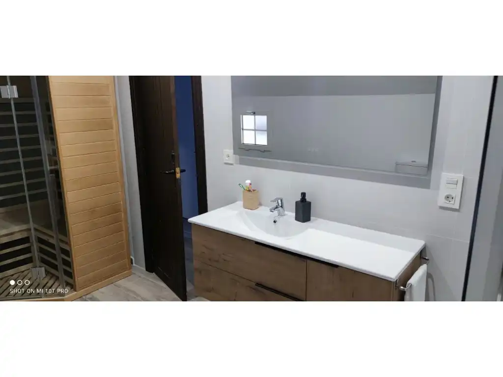 Baño de Casa adosada en venta en Sierra Nevada con Terraza