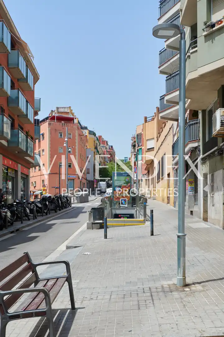 Exterior view of Attic for sale in Barcelona  with Terrace and Storage room