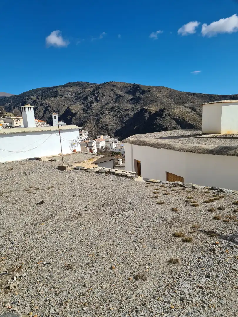 Vista exterior de Casa o xalet en venda en Alpujarra de la Sierra amb Terrassa
