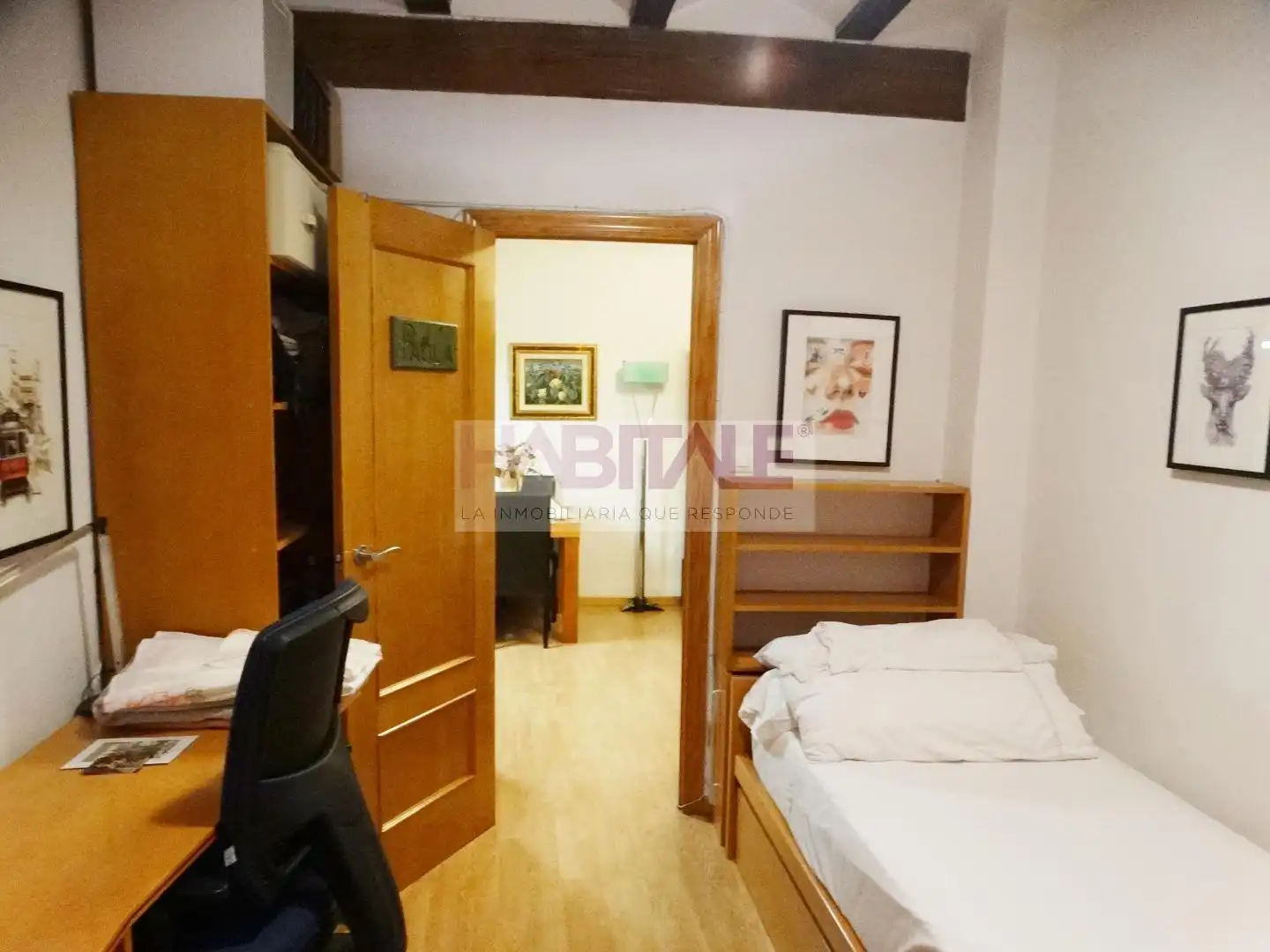 Habitación de Casa adosada en venta en Xàtiva con Terraza y Trastero