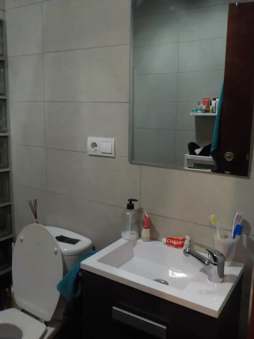 Bathroom of Flat for sale in Valencia  with Air Conditioner, Parquet flooring and Furnished