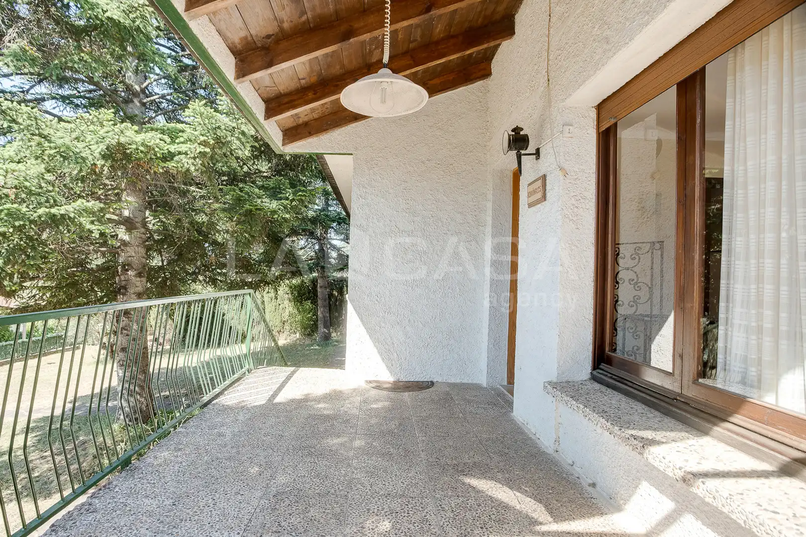 Terrassa de Casa o xalet en venda en Llinars del Vallès amb Jardí privat, Forn i Internet