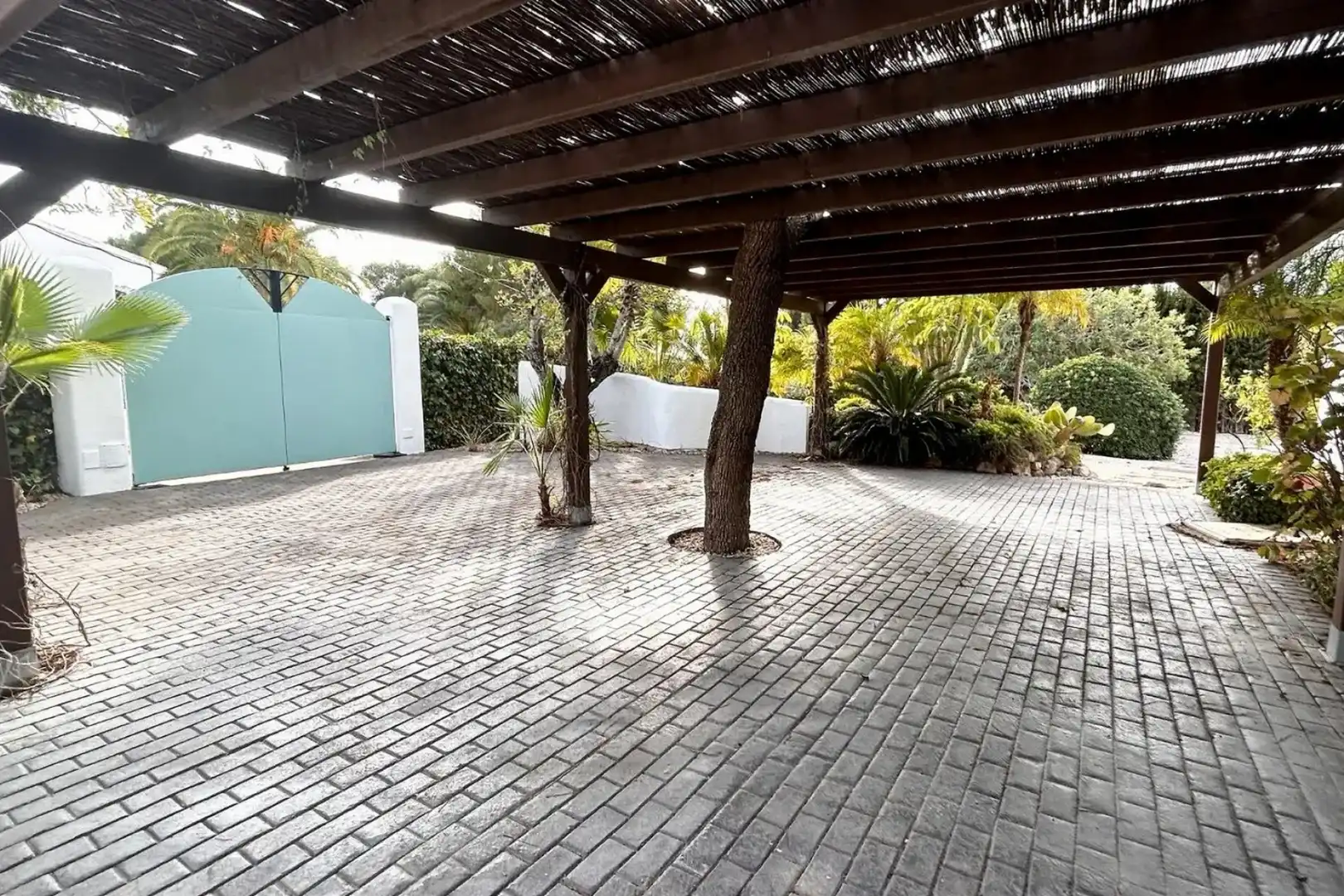 Terrassa de Casa o xalet en venda en Jávea / Xàbia amb Calefacció, Jardí privat i Piscina