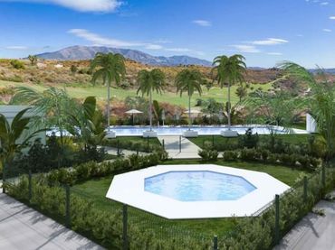 Apartamento en venta en Mijas Golf