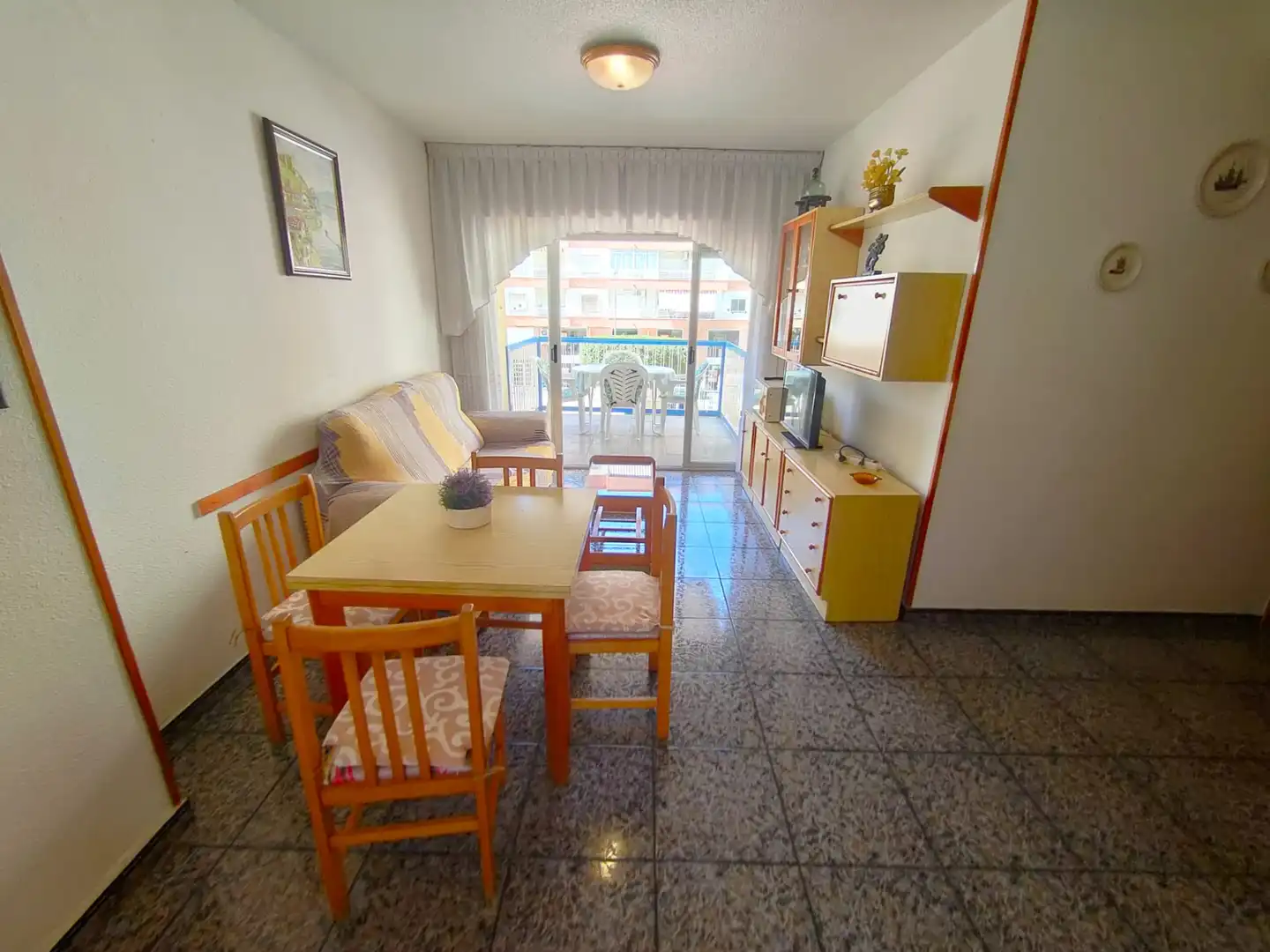 Bedroom of Flat for rent in Santa Pola  with Air Conditioner, Heating and Terrace