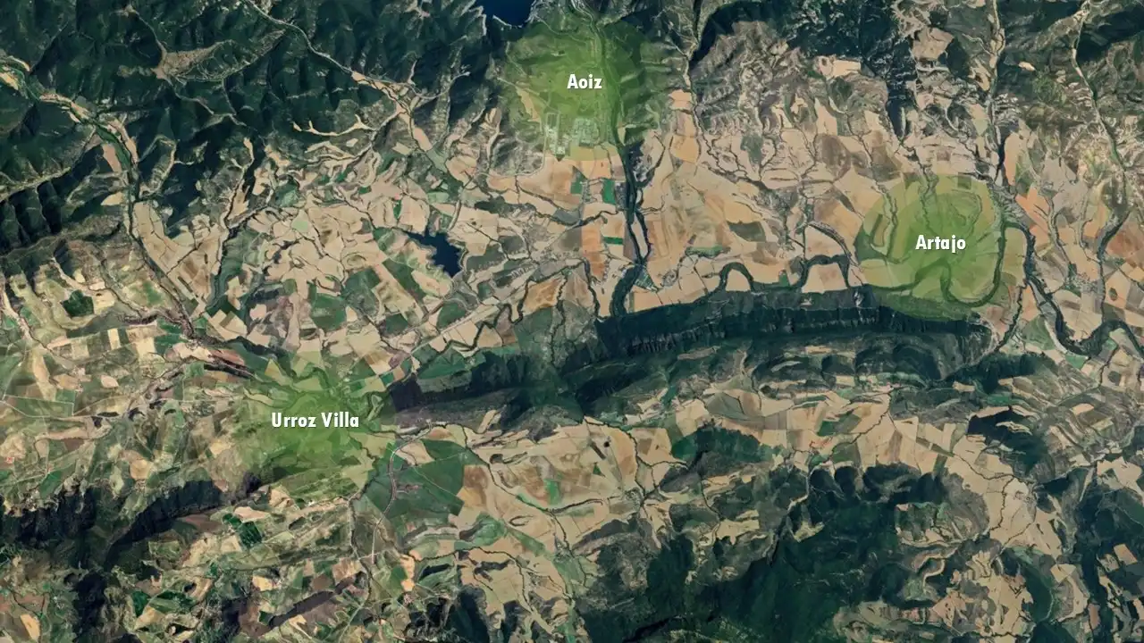 Grundstücke zum Verkauf in Aoiz / Agoitz
