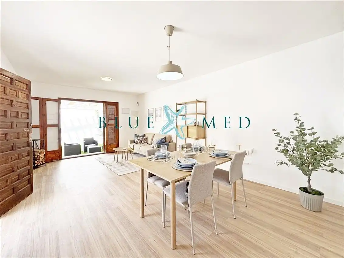 Exterior view of Houses for sale in Mazarrón  with Terrace, Storage room and Furnished