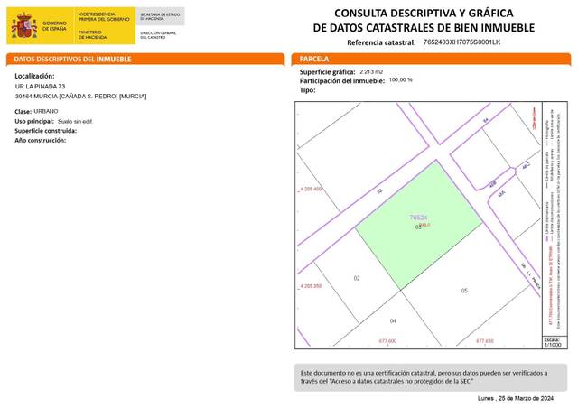 Terreno residencial en Venta en Cañadas de San Pedro