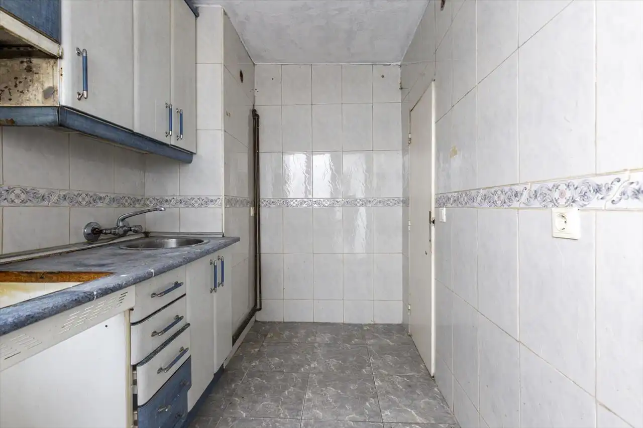 Kitchen of Flat for sale in Madrid  with Terrace