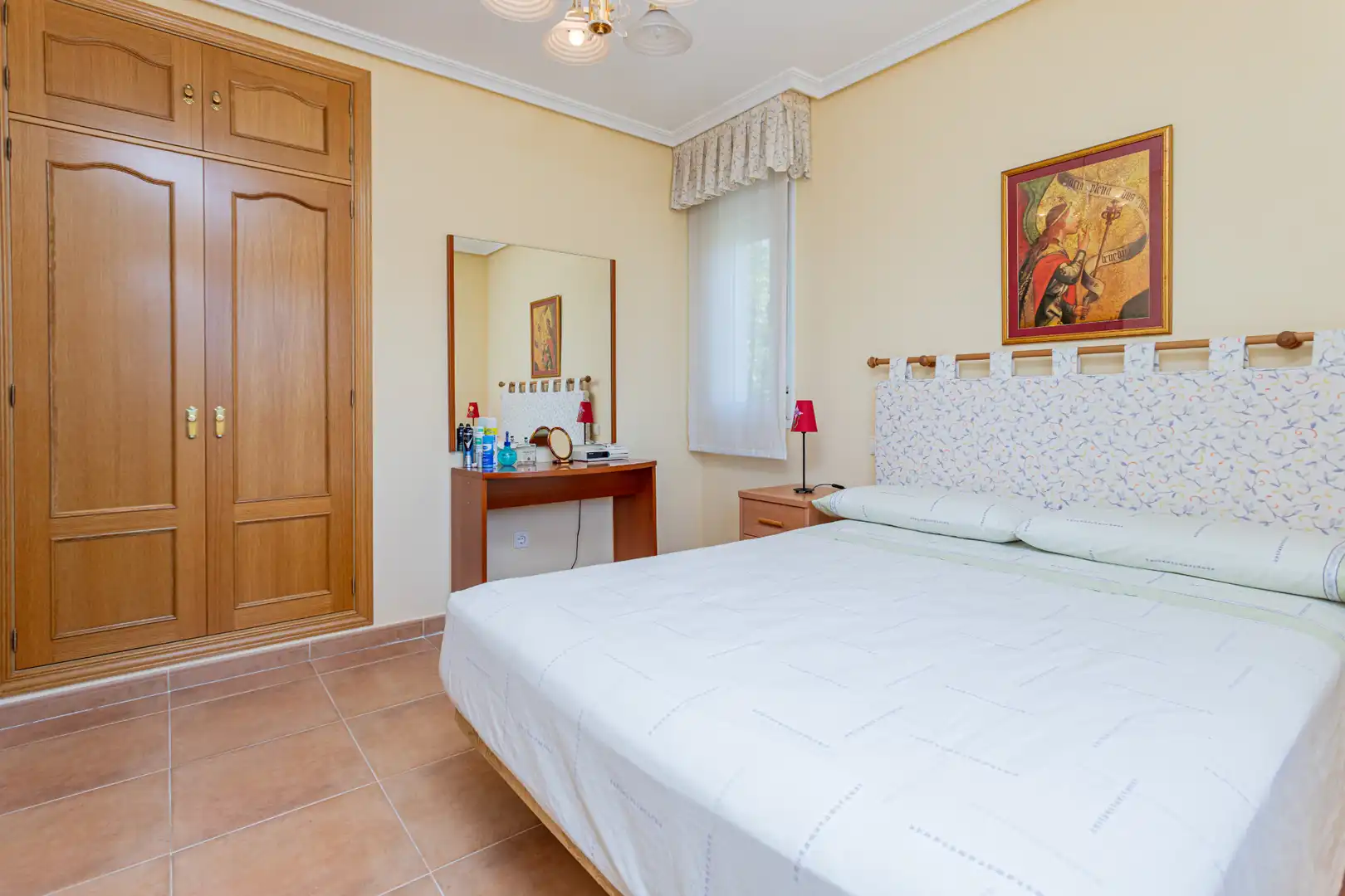 Bedroom of Detached homes for sale in Moralzarzal  with Heating, Furnished and Oven