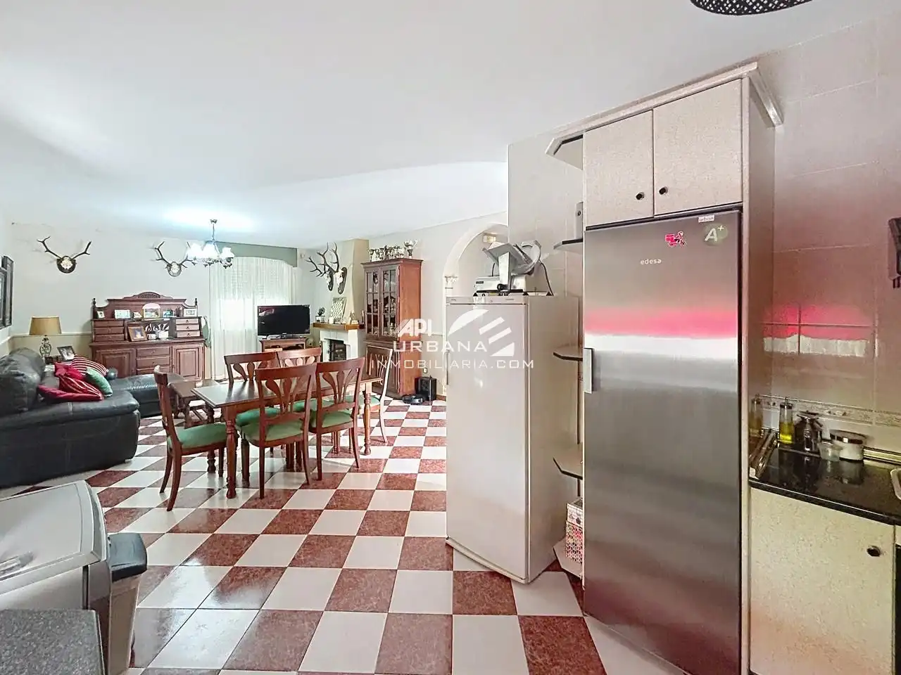 Cocina de Casa o chalet en venta en Lucena con Aire acondicionado, Jardín privado y Terraza