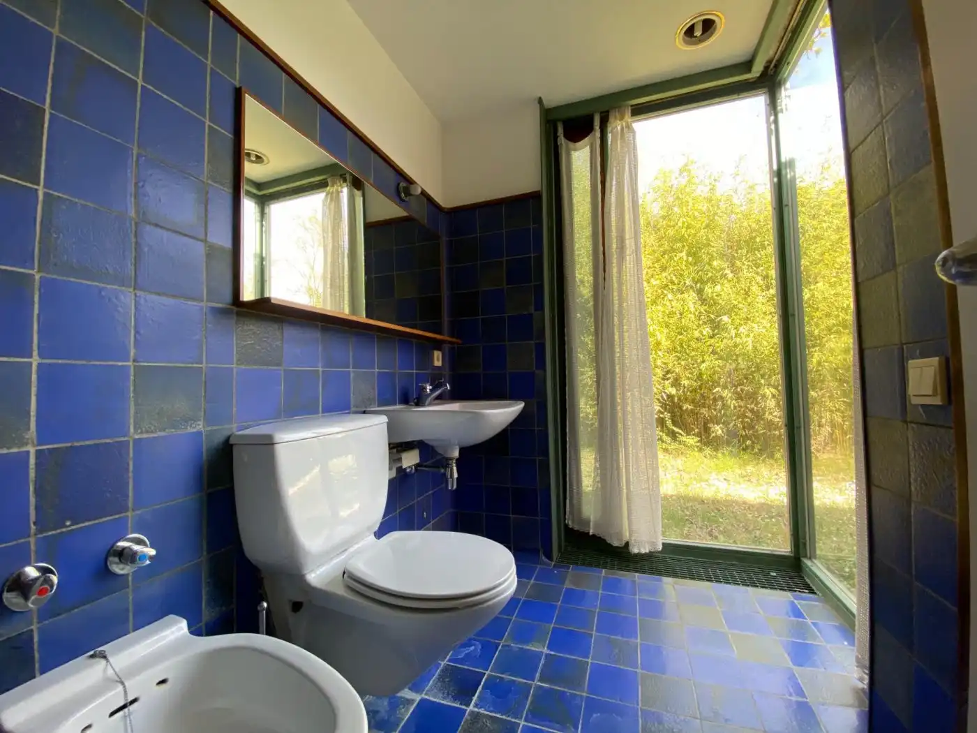 Baño de Casa o chalet en venta en Les Franqueses del Vallès con Calefacción, Jardín privado y Terraza