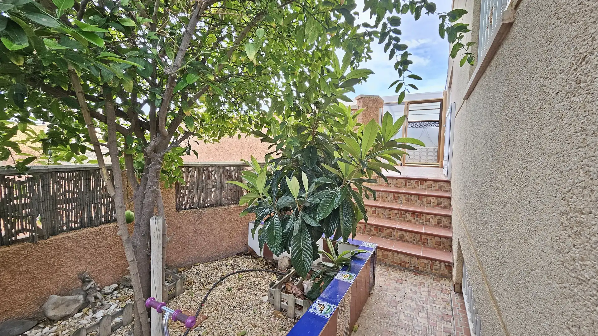 Jardí de Casa o xalet en venda en Águilas amb Aire condicionat, Calefacció i Terrassa